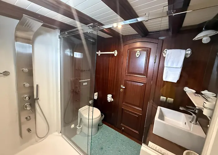 Úszó hotel Caicco Silver Star 2 By Blue Marine Lampedusa